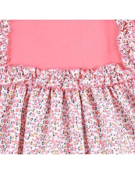 25544 Vestido Niña Ajolote MARCA BABYFERR