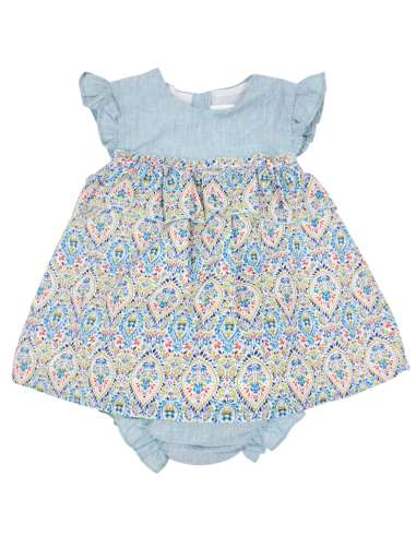 0250013 BABY DRESS BRAND BABYFERR