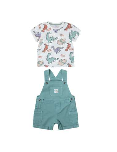 25112261 TWO PIECE BABY BOY SET BRAND YATSI