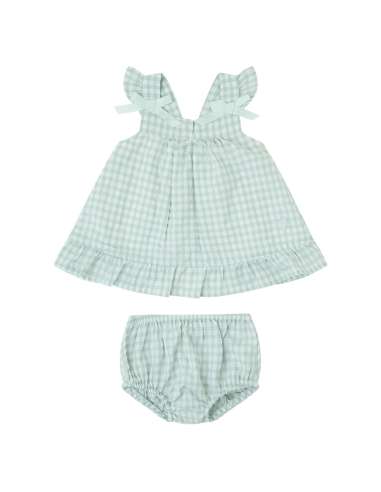 25111284 BABY GIRL DRESS WITH PANTIES  BRAND YATSI