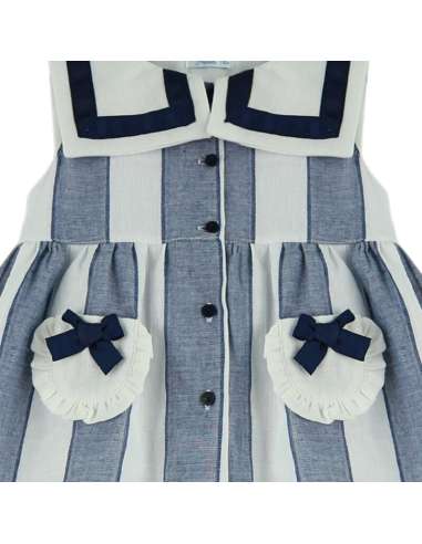 26002DF Danio Baby Dress DULCE DE FRESA