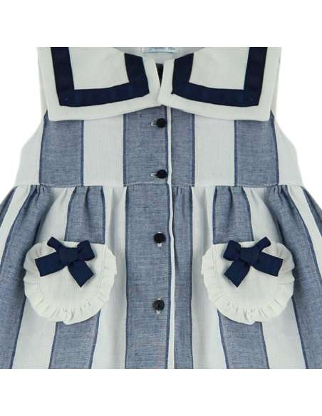 26002DF Danio Baby Dress DULCE DE FRESA