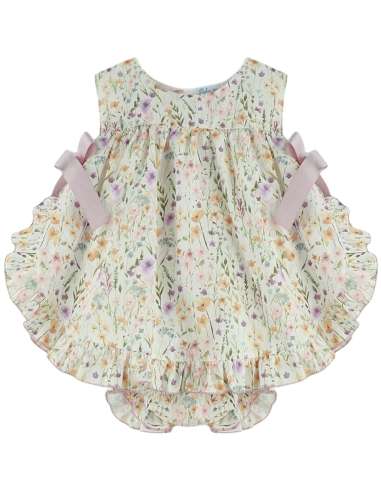 026010DF LAVANDA BABY DRESS BRAND DULCE DE FRESA