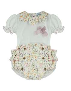 26011DF LAVANDA BABY SET BRAND DULCE DE FRESA