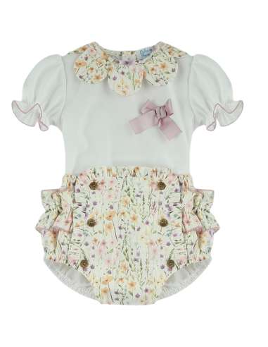 026011DF LAVANDA BABY SET BRAND DULCE DE FRESA