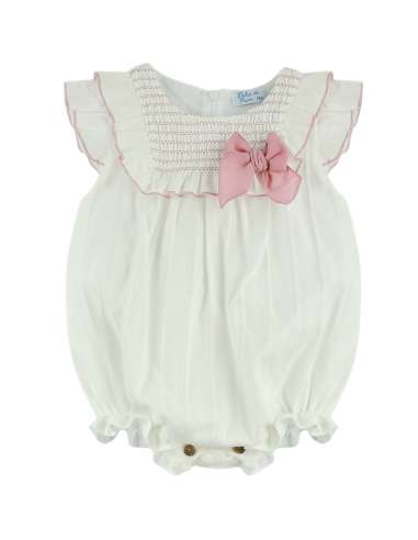 026028DF Romper SEQUER BRAND DULCE DE FRESA