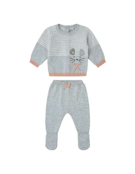 25110574 CONJUNTO PUNTO PARA BEBE MARCA YATSI