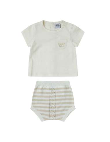 25110581 CONJUNTO PUNTO PARA BEBE MARCA YATSI