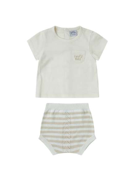 25110581 CONJUNTO PUNTO PARA BEBE MARCA YATSI