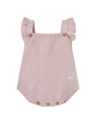 25110594  BABY ROMPER IN PERLE THREAD BRAND YATSI