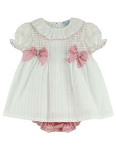 26029DF Baby Dress SEQUER BRAND DULCE DE FRESA