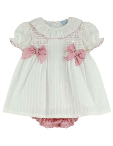 026029DF Baby Dress SEQUER BRAND DULCE DE FRESA