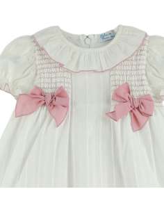 26029DF Baby Dress SEQUER BRAND DULCE DE FRESA 2