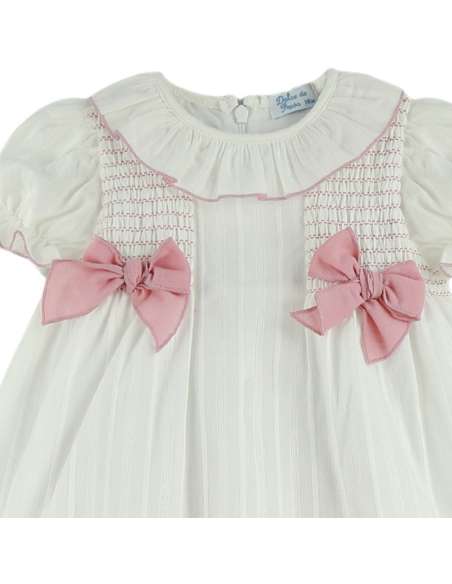 26029DF Baby Dress SEQUER BRAND DULCE DE FRESA