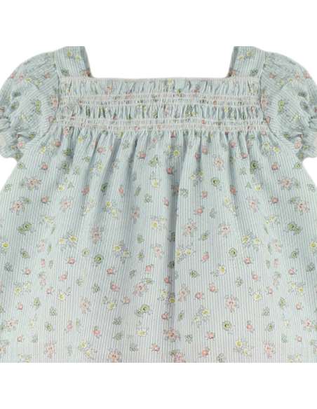 26031DF Romper Nidos Sineu BRAND DULCE DE FRESA