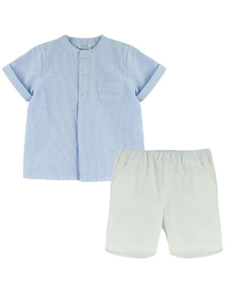 26035DF Boy Set Menorca MARCA DULCE DE FRESA