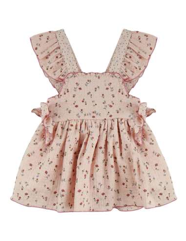 026036DF Dress with bow BRAND DULCE DE FRESA