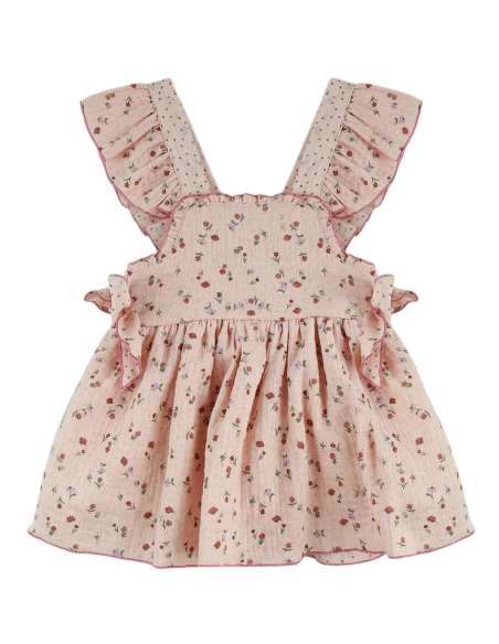 26036DF Dress with bow BRAND DULCE DE FRESA