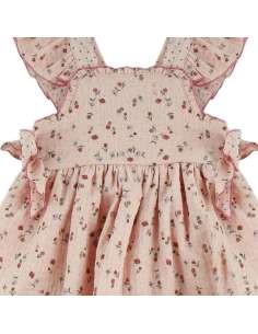 26036DF Dress with bow BRAND DULCE DE FRESA 2