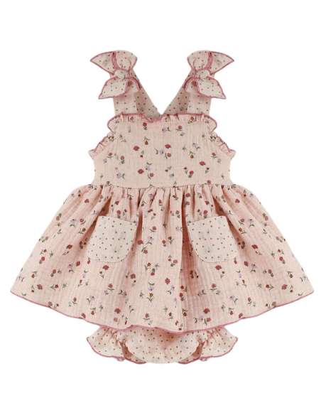 26037DF Romper Petra BRAND DULCE DE FRESA