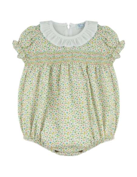 26039DF Romper Nidos Burger BRAND DULCE DE FRESA