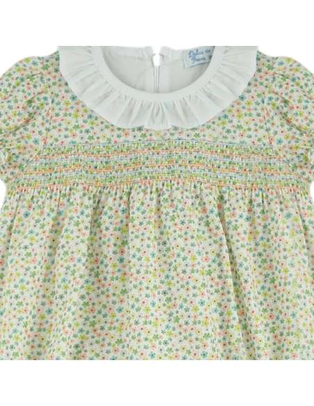 26039DF Romper Nidos Burger BRAND DULCE DE FRESA