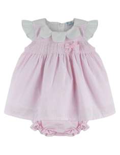 26041DF Baby Dress Menorca BRAND DULCE DE FRESA