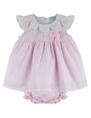 026041DF Baby Dress Menorca BRAND DULCE DE FRESA