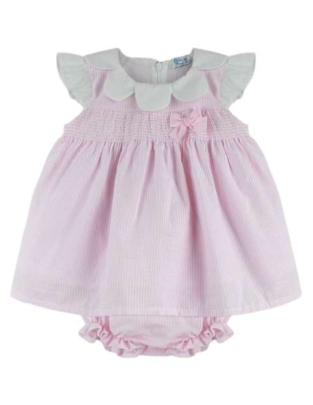 26041DF Baby Dress Menorca BRAND DULCE DE FRESA