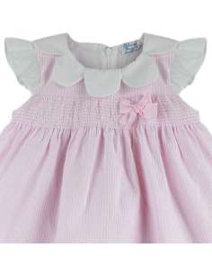 26041DF Baby Dress Menorca BRAND DULCE DE FRESA 2