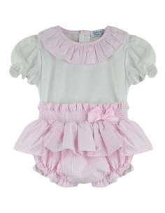 26042DF Baby Set Menorca BRAND DULCE DE FRESA