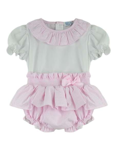 26042DF Baby Set Menorca BRAND DULCE DE FRESA