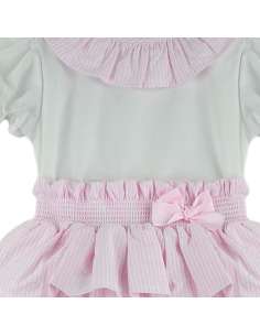 26042DF Baby Set Menorca BRAND DULCE DE FRESA 2