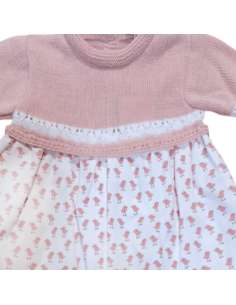 CO33 Vestido para Bebe tela punto 2