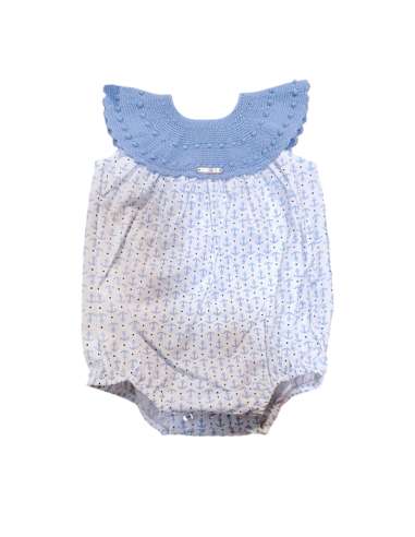 P7208 Romper baby dress