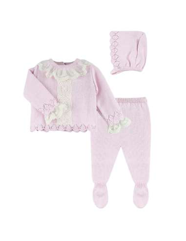 25116DF Venus Pink Cotton Set BRAND DULCE DE FRESA