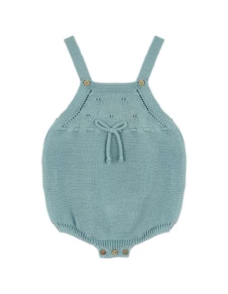 25183DF Peto Perle Vaiana Lazo Verde Azulado MARCA DULCE DE FRESA