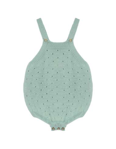 025188DF Perle Carreras Dusty Green Dungarees BRAND DULCE DE FRESA