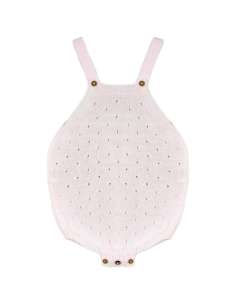 25190DF Perle Carreras White Dungarees BRAND DULCE DE FRESA