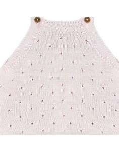 25190DF Perle Carreras White Dungarees BRAND DULCE DE FRESA 2