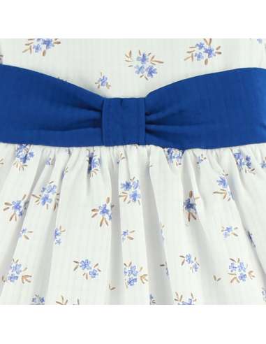 25537 VESTIDO FLOREADO PARA BEBE BABY FERR