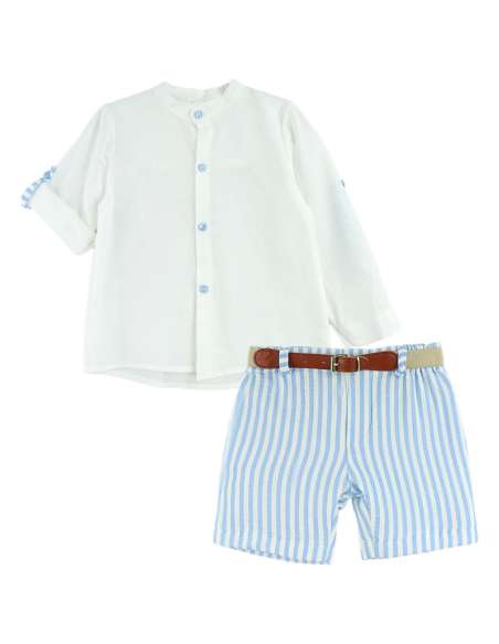 25330 Blauwe Dolfijn Jongensset BRAND BABYFERR