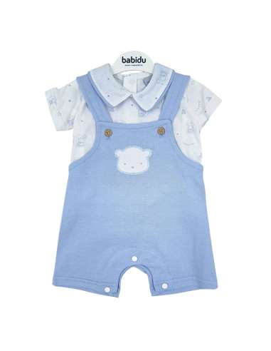 42212 CONJUNTO PETO PARA BEBE. ENCANTO. BABIDU BABIDU MARCA BABIDU