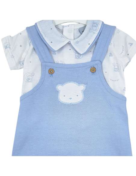 42212 CONJUNTO PETO PARA BEBE. ENCANTO. BABIDU BABIDU MARCA BABIDU