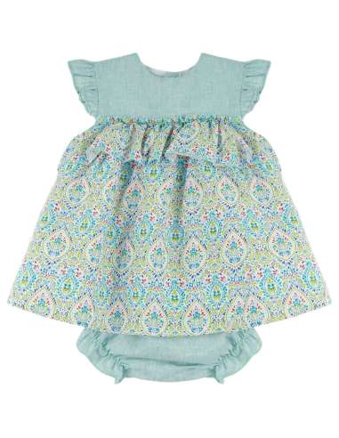 0250013 BABY DRESS BRAND BABYFERR