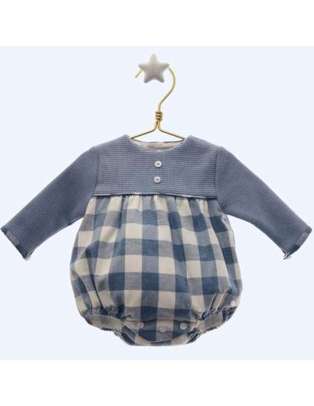 MI9102 ROMPER BRAND MICOLINO