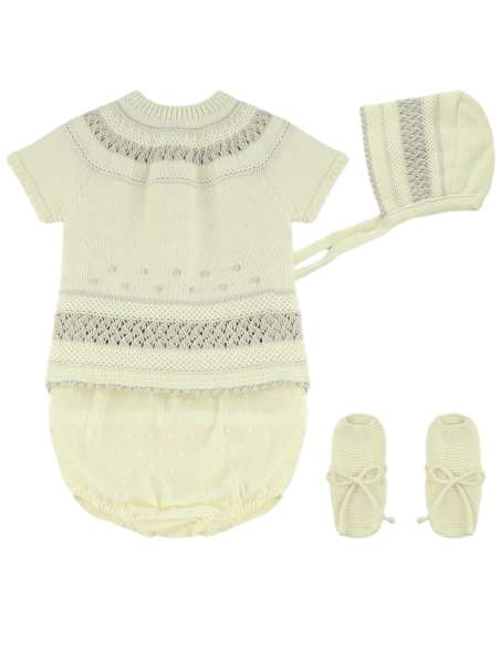25146DF Conjunto Perle Cubre Garbanzos Cora MARCA DULCE DE FRESA