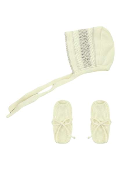 25146DF Garbanzos Cora Panty Set BRAND DULCE DE FRESA