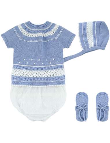 025147DF Perle Blue Set Cora Chickpea Covers BRAND DULCE DE FRESA