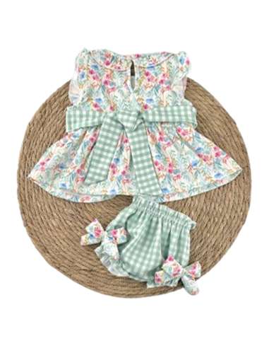 2008042 BABY GIRL SET BRAND ALMA